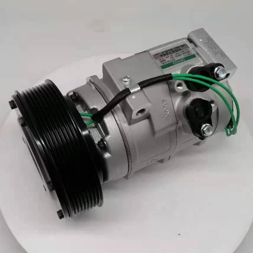 

OEM # 447260-8080 447220-2580 Air Condition Compressor HFC134A for CAT E325C Excavator