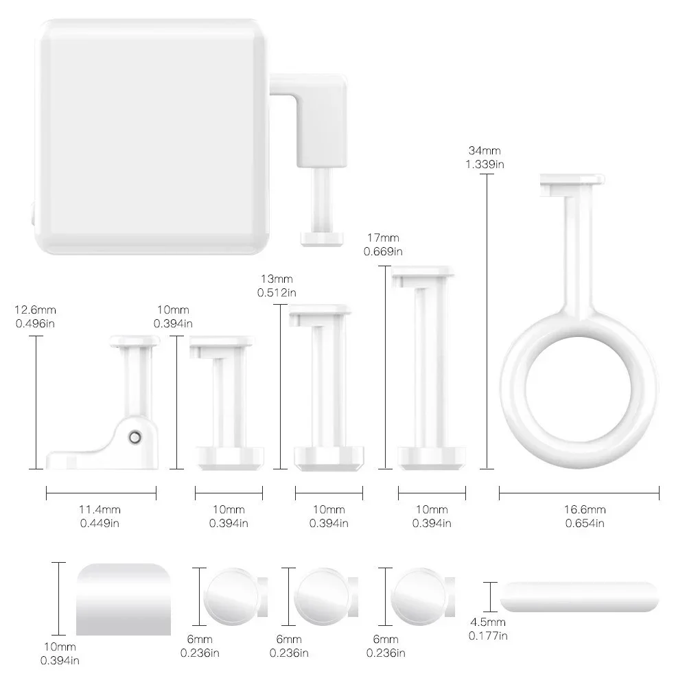 Control Automatic Robot Mechanical Arms Fingerbot Bluetooth-compatible Connection For Alexa-Google-Dropshipping