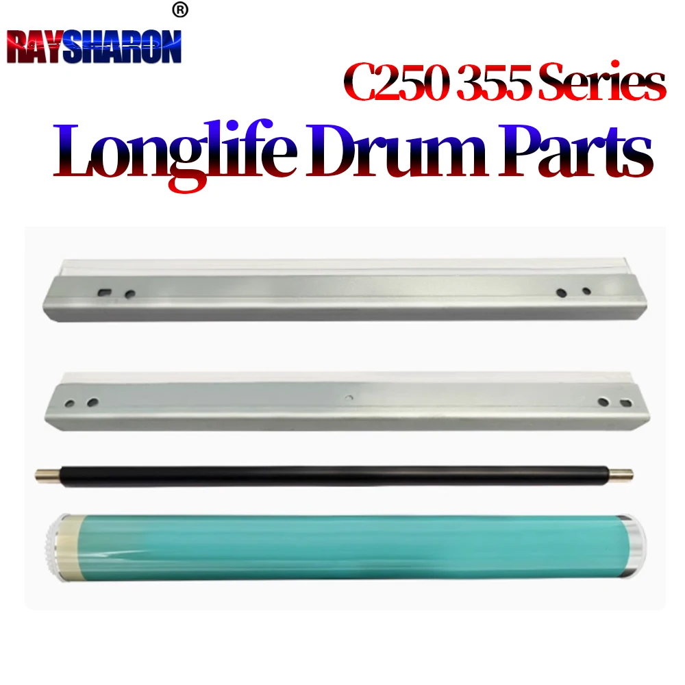 Primary Charge Roller OPC Drum Cleaning Blade For Canon iR C356 C357 C255 C350 C351 C355 C355 C1225 C1225if NPG-65 G76 MF820 810