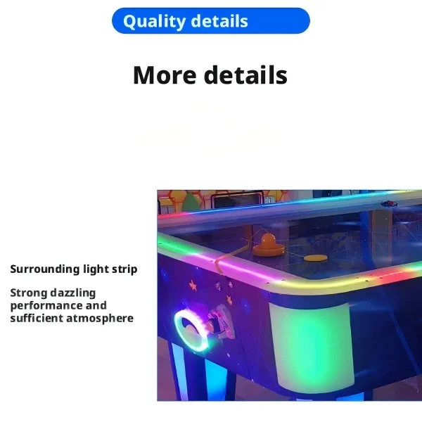 Factory Wholesale High-Quality Hockey Boards Hockey Dasher Boards for Commercial Air Hockey Venue Equipment Matching view 4