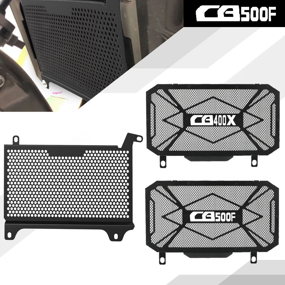 

For Honda CB400X 2014-2023 CB500X CB500F CB400F CB 400X 400F 500X 500F Motorcycle Parts Radiator Grille Guard Cover Accessories