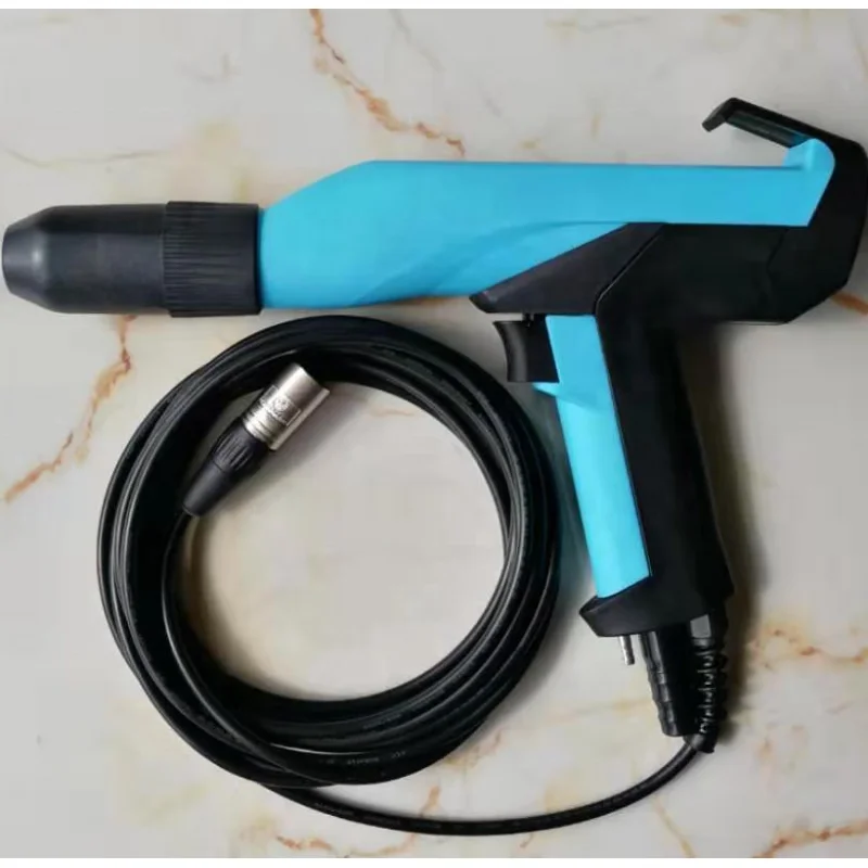 Electrostatic Powder Coating Gun, 110-240V 50W, Easy Operation, Steel Substrate, Spray Machine, High Efficiency