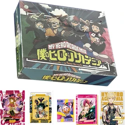 My Hero Academia Manga Collection Cards Anime Midoriya Izuku Yaoyorozu Momo Bakugo Katsuki Shoto Todoroki Cards Kids Toy Gift