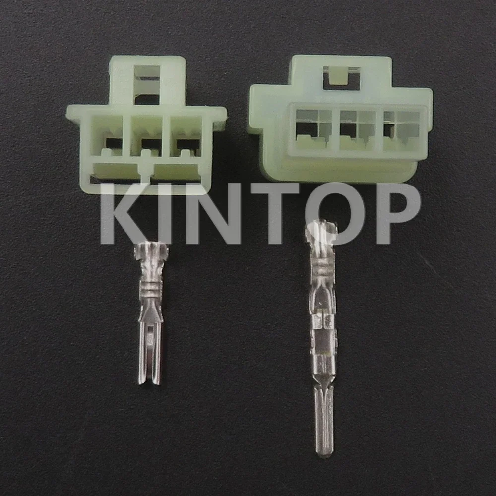 1 Set 3 Pins AC Assembly Auto Male Female Docking Electric Wire Plug 6090-1131 6090-1136 Car Wiring Terminal Socket With Wires - Image 5