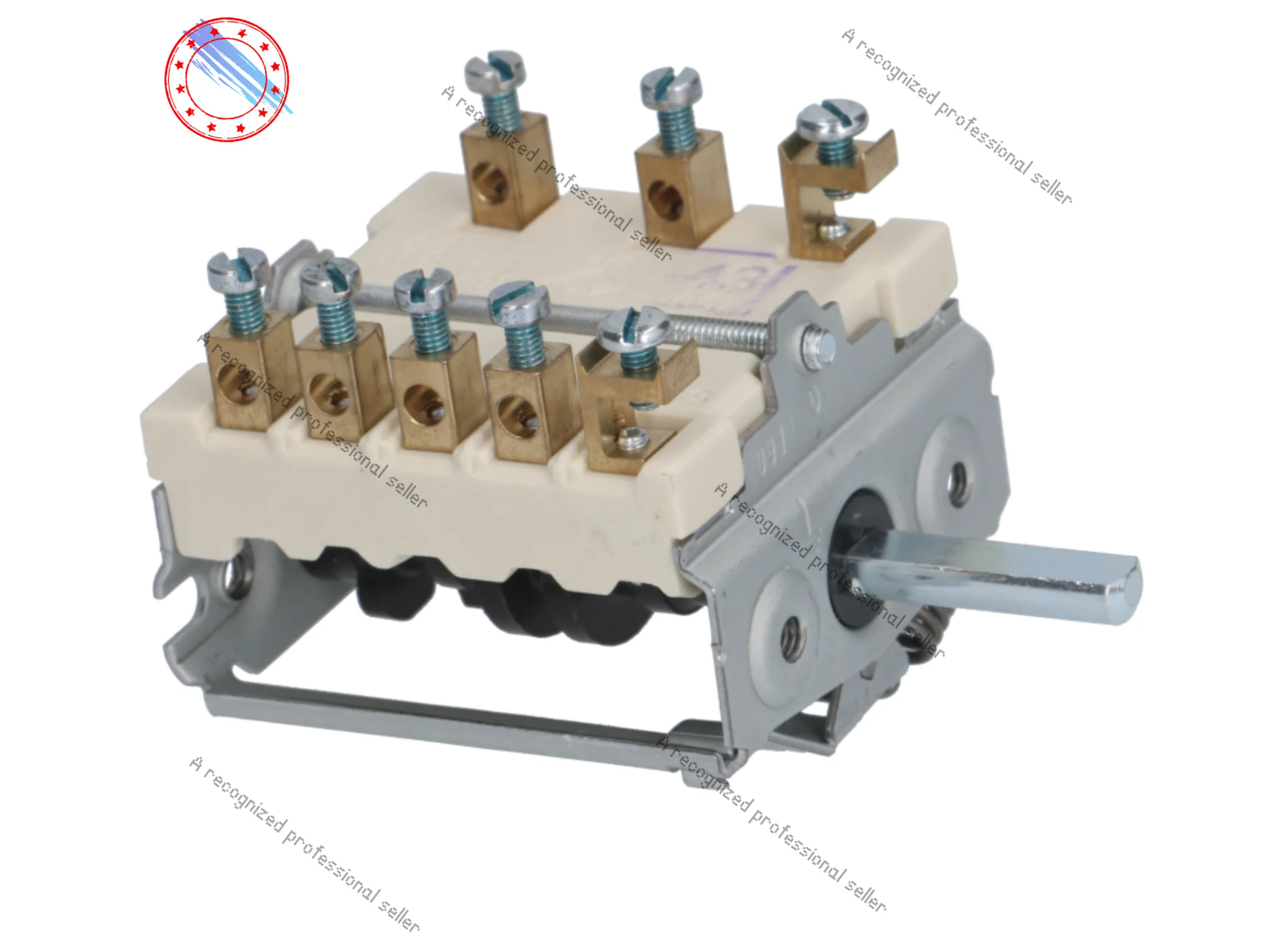 

RSW009 EGO 49.27215.746 ROTARY HEAT SELECTOR SWITCH 6 WAY 7 POSITION 4927215746