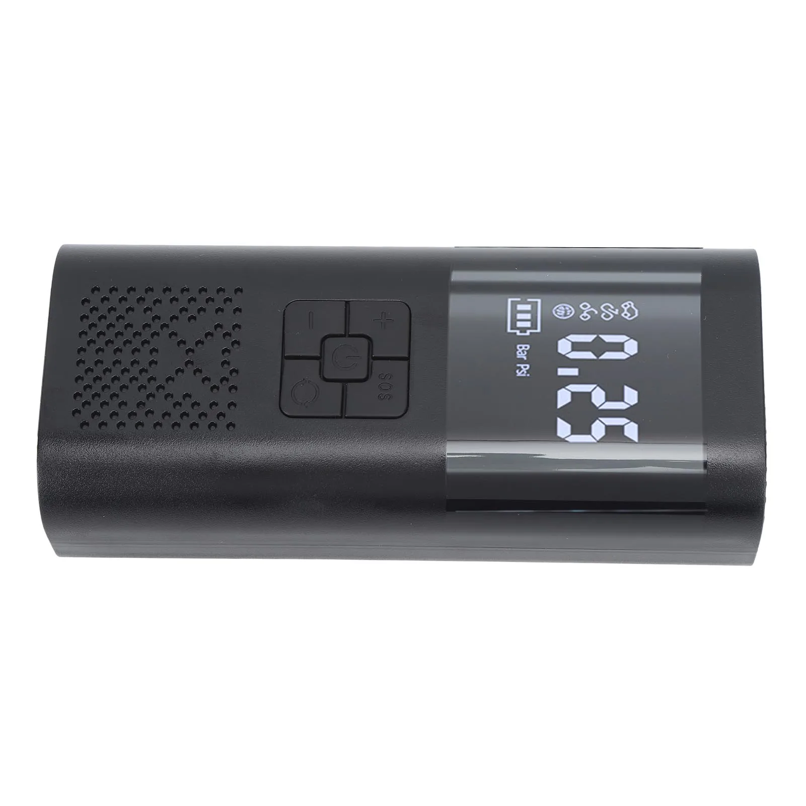 

Portable DC11.1V Air Pump - Accurate Small-Size Tire Inflator with Three Lighting Modes for Car & Bike