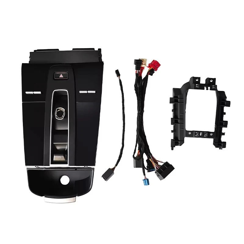 

2014 Car Upgrade New Shift Button Central Control Saddle Panel for Interior Modification for Macan