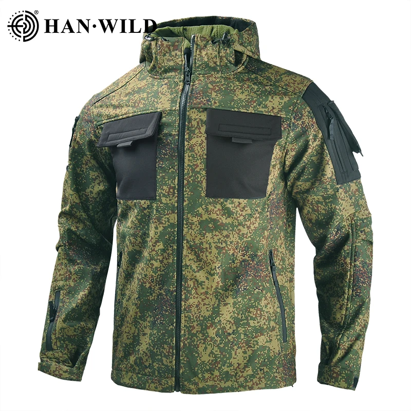 Tactical Jackets Coat Fleece Military Combat Jacket Safari Army Outdoor Outwear Airsoft Paintball Gear Camping Men Clothing New