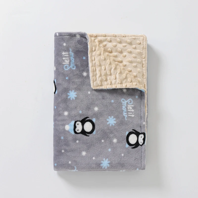 

Одеяло для новорожденных, мягкое новое осенне-зимнее постельное белье с героями мультфильмов для новорожденных, аксессуары для фотосъемки, детское спальное пеленальное одеяло