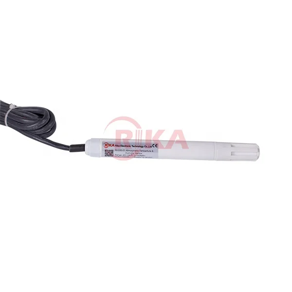 RK330-01 China Industrial Online Digital RS485 Atmospheric Temperature and Relative Humidity Probe Sensor