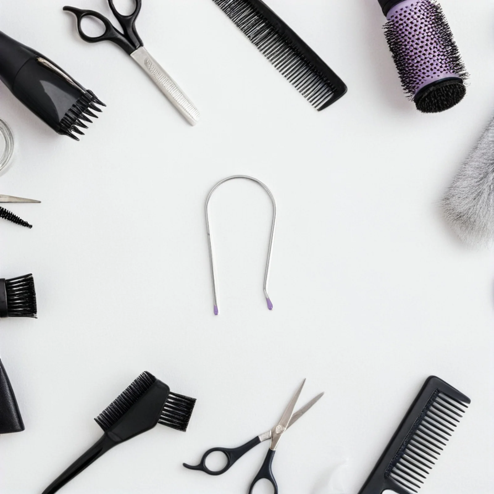 40 шт., сменные зажимы для горячих роликов, U-образные зажимы для завивки, термостойкие, подходят для стержней для завивки 0,75 дюйма, 1 дюйм, 1,25 дюйма, 1,5 дюйма, 1,75 дюйма -