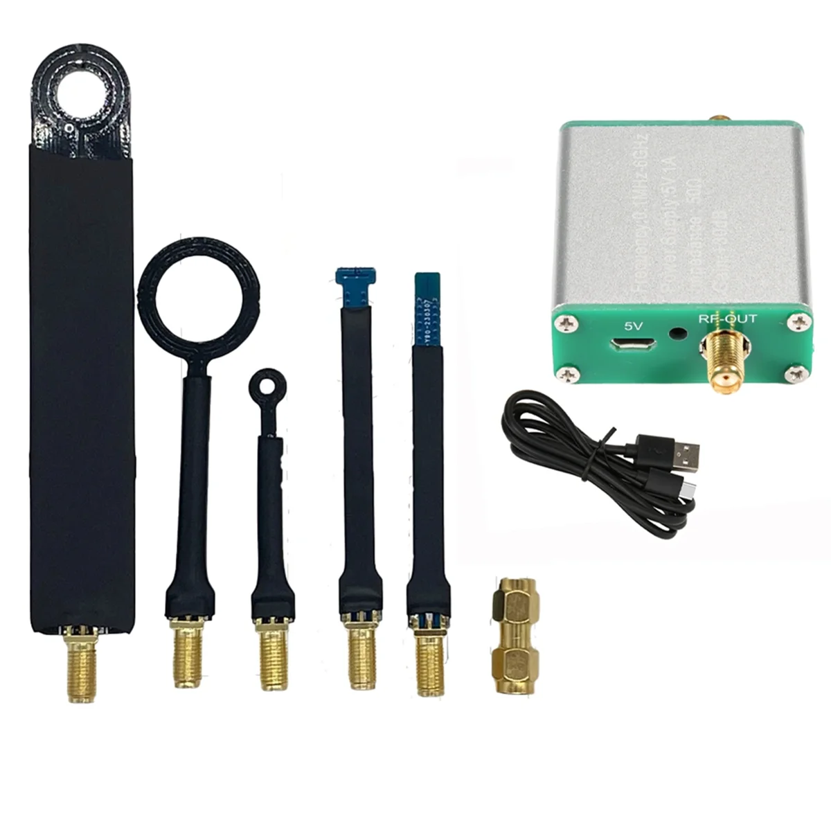 L63A 9KHz-3GHz Near-Field Probe for Test Low Noise Amplifier 100K-6GHz,Used for Locating Interference Sources Radiation
