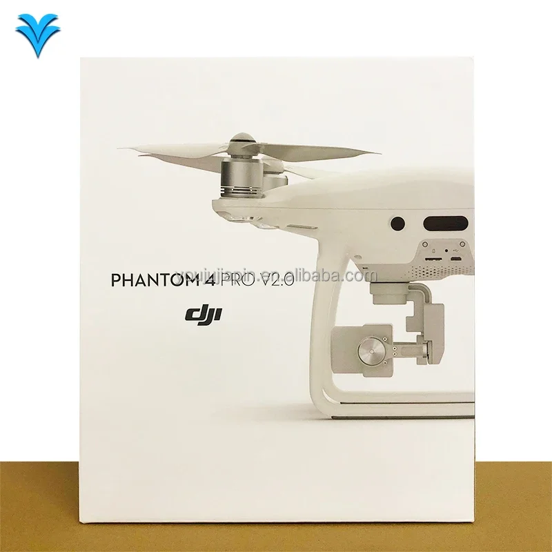 in Stock  Phantom 4 Pro V2.0 Aircraft/Camera Drone with Intelligent Battery 4K Camera Vision and Obstacle Sensory System