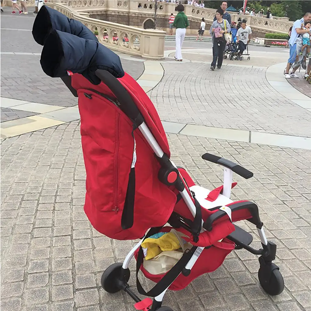 Guantes para cochecito, manoplas de mano, calentador de manos para Buggy