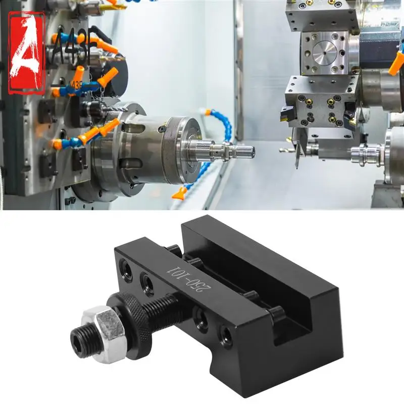 

A43F-2PCS Quick Change Turning And Facing Holder 250-101 For Lathe Tool Post Holder