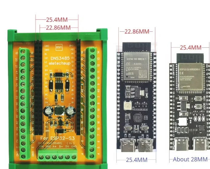 

2.4G WiFi BLE Acceleration MCU USB Expansion Board Module for Home Security Features