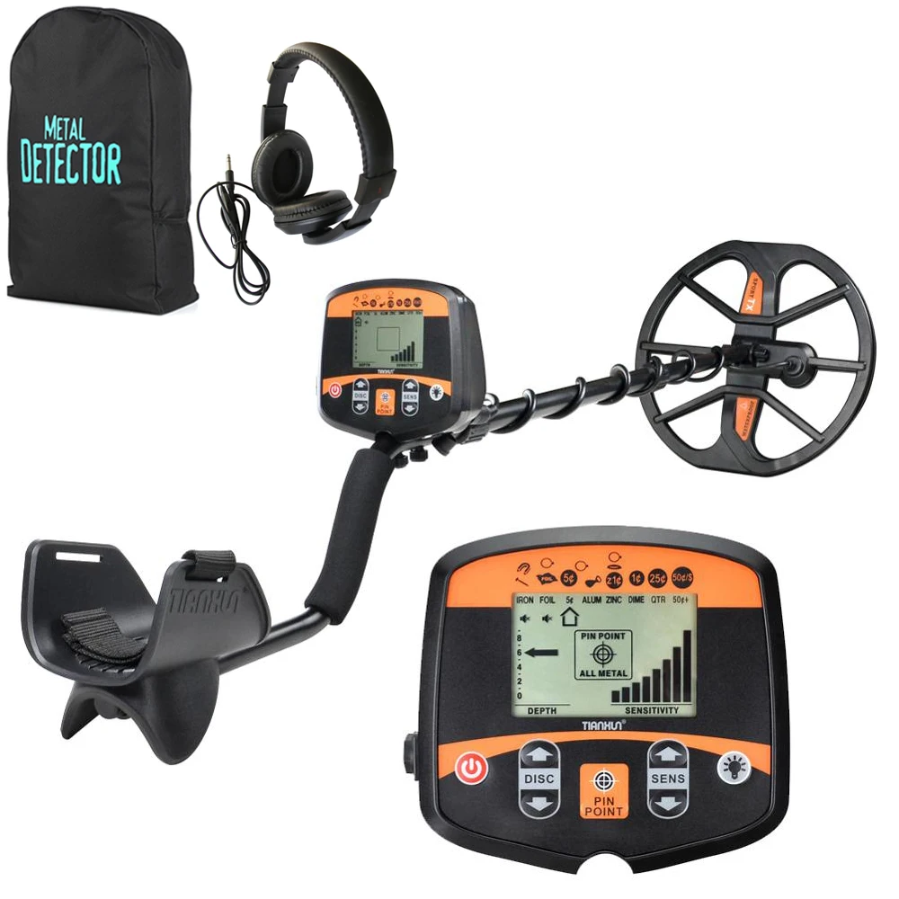 Professional Underground Metal Detector TX-950 with 15