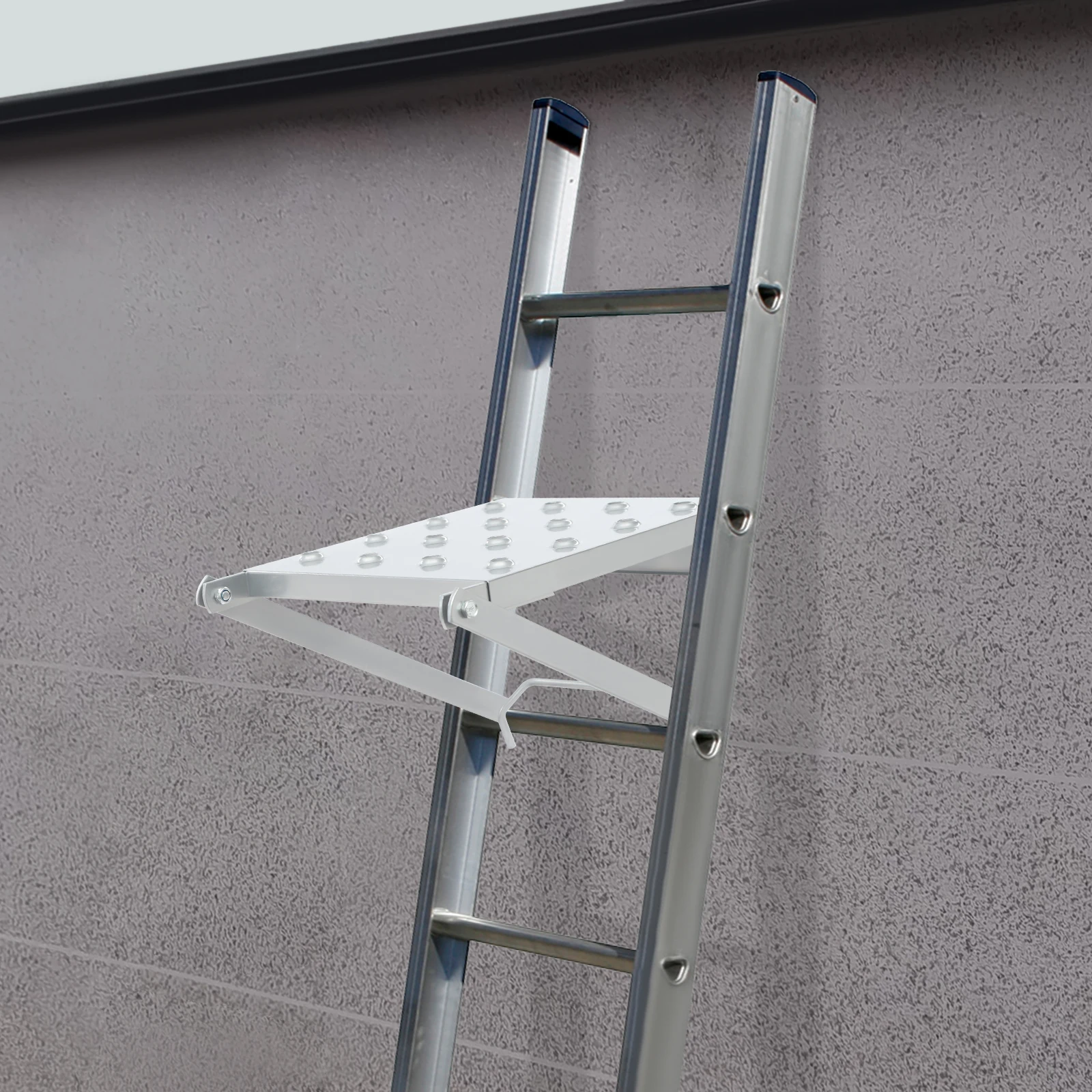 Ladder Work Platform Accessory 150kg Load Sturdy, High - Capacity, Ideal for Secure Ladder Use