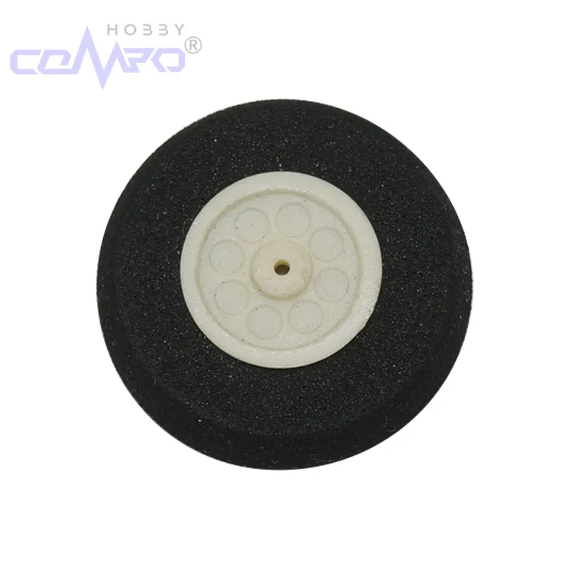 Roues en éponge légère pour train d'atterrissage, 2 pièces, diamètre 25mm-110mm, pneu Miniature pour KT mousse à aile fixe, modèle d'avion RC, remplacement d'avion