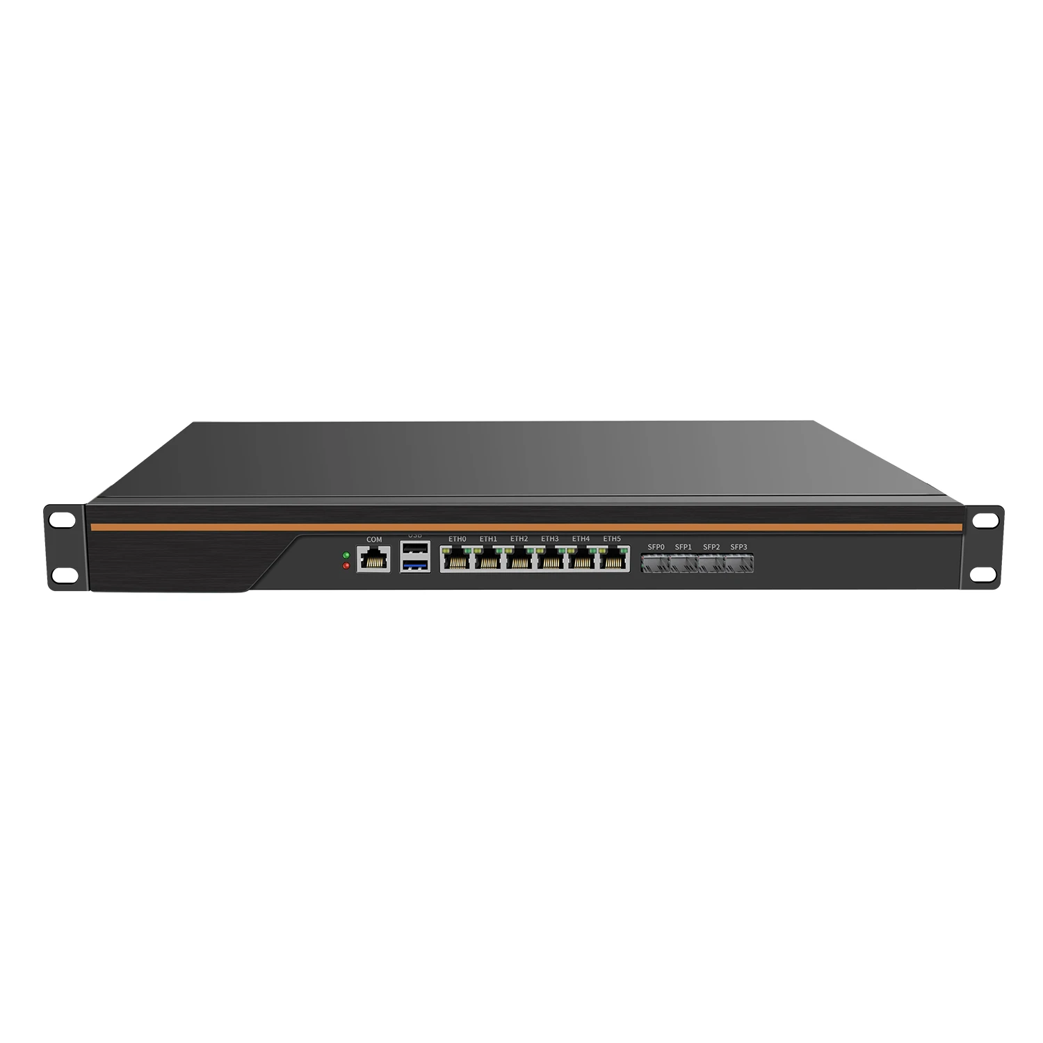 Oem Intel Atom Processor C3558 C3758 C3000 C3958 Pf Sense 4 10Ge Soft Router Pfsense Wired 6Lan 4Sfp 1U Rack Firewall