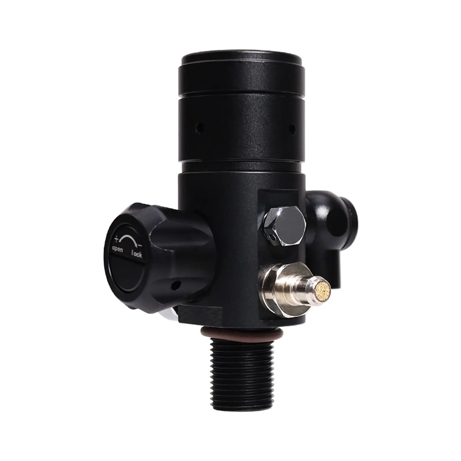 

Scuba Diving Pressure Reducing Valve Professional Water Sport Adapter for Outdoor Activities Snorkeling Equipment Accessories