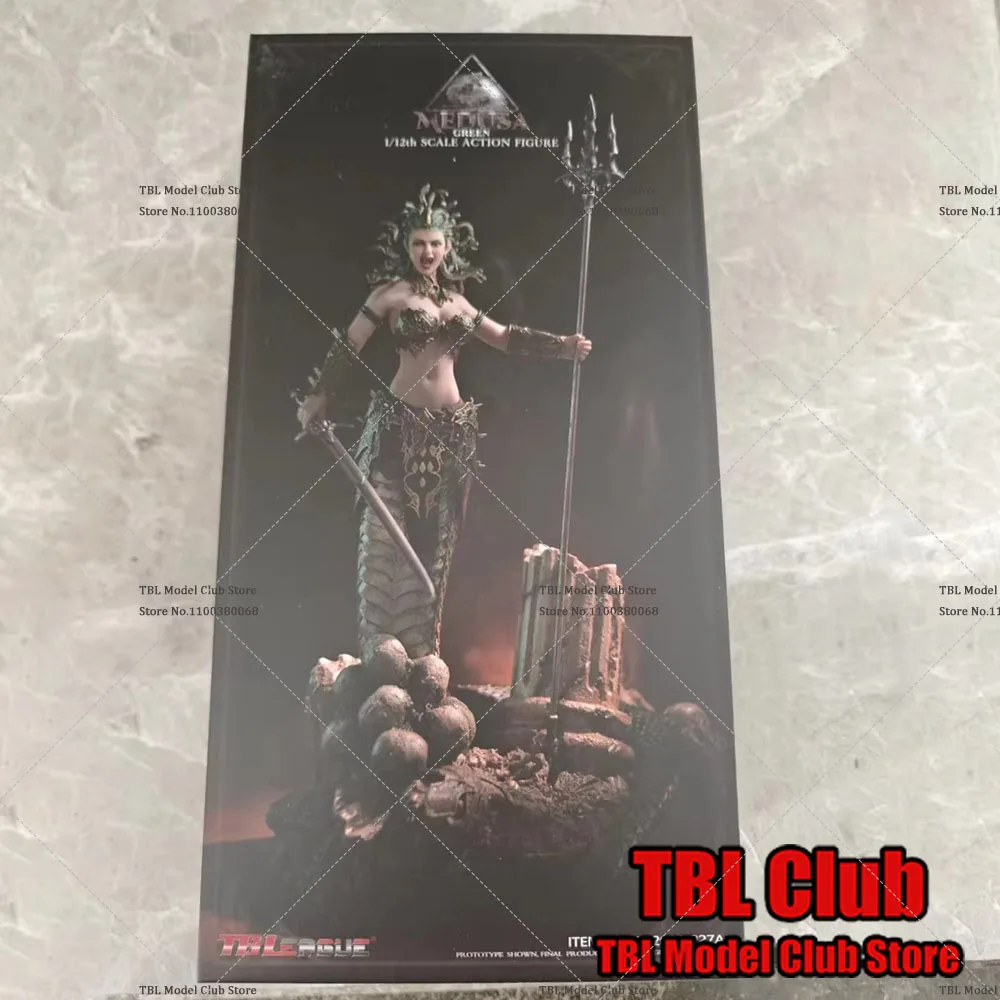 

TBLeague PL2024-227 Snake Tail/Normal Edition 1/12 Scale Collectible Medusa 6Inch Mini Female Solider Action Figure Model