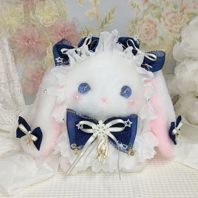 Lop Eared Rabbit Doll Cute Harajuku Handmade Lolita Rabbit Cute Doll