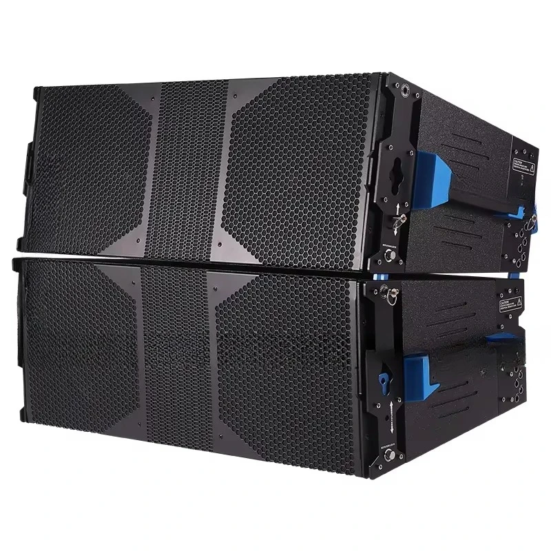 

A10W 2 * 10 inch Active Line Array Speaker Power Supply Speaker PA System Outdoor Concert Sound System