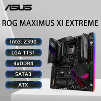 ASUS ROG MAXIMUS XI EXTREME Motherboard LGA1151 Support Core i5-9400F 8600K i7-9700F i9-9900KF CPU Intel Z390 4xDDR4 M.2 ATX