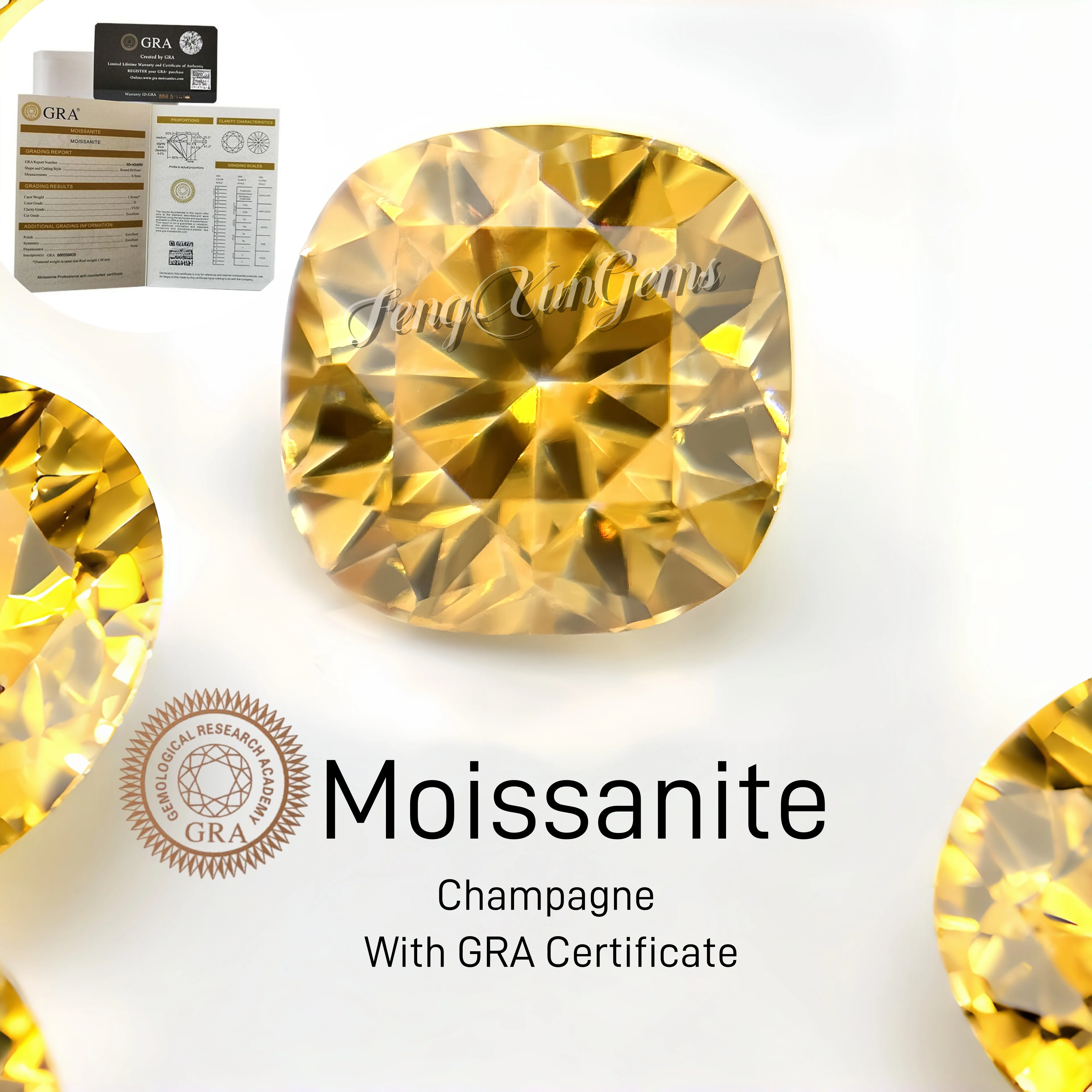 

Тонкие свободные муассанитовые драгоценные камни огранки с сертификатом GRA, отличная огранка для инкрустации колец, высокое качество