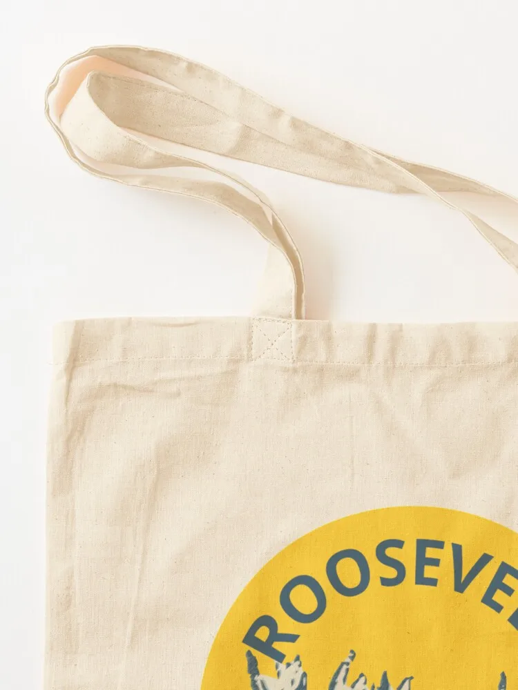 حقيبة تسوق تيدي روزفلت بول موس للحفلات، حقائب تسوق قابلة للطي، حقائب يد للسيدات، حقائب يد قماشية