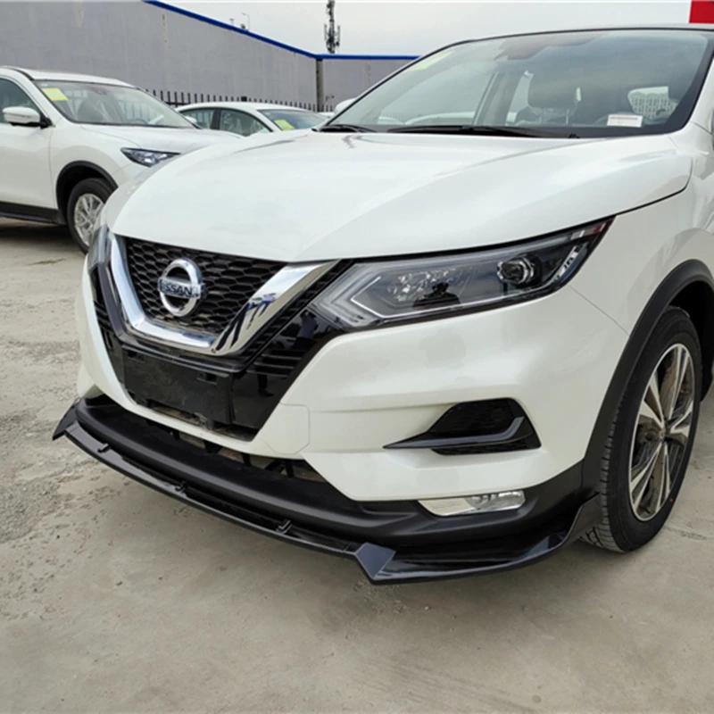 For Nissan Qashqai J11 2019-2021 Car styling High-quality ABS front shovel, front bumper, sports large enveloping front lip