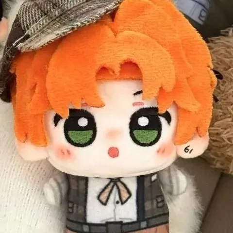 2026 New Love of Light and Night Original 10CMC Spospay Cotton Doll Fan Charlie Suzi Si Li Lu Chen Xiao Yi Xia Mingxing view 5