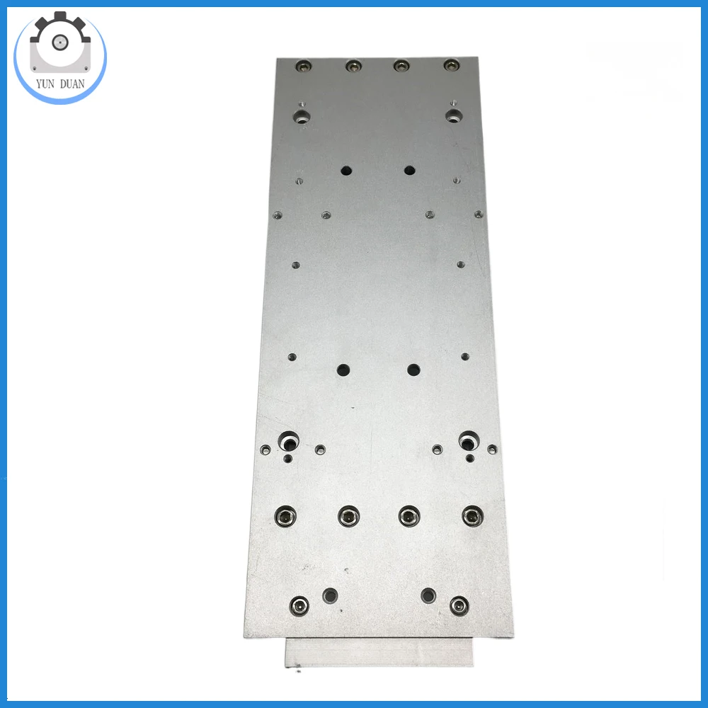 Linear Movement Module Platform Dust Cover Heavy Load SBR Guide Ball Screw SFU1605 /1610 Electric Sliding Table Slide for CNC