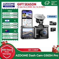 AZDOME Dash Cam GS63H Pro 4K+1080P 2.4\