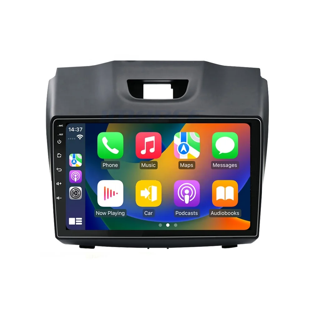 

STLFWireless CarPlay for Isuzu D-Max/Holden Colorado 2012-16 Android 4+64GB Navigation Car Stereo Radio GPS WIFI