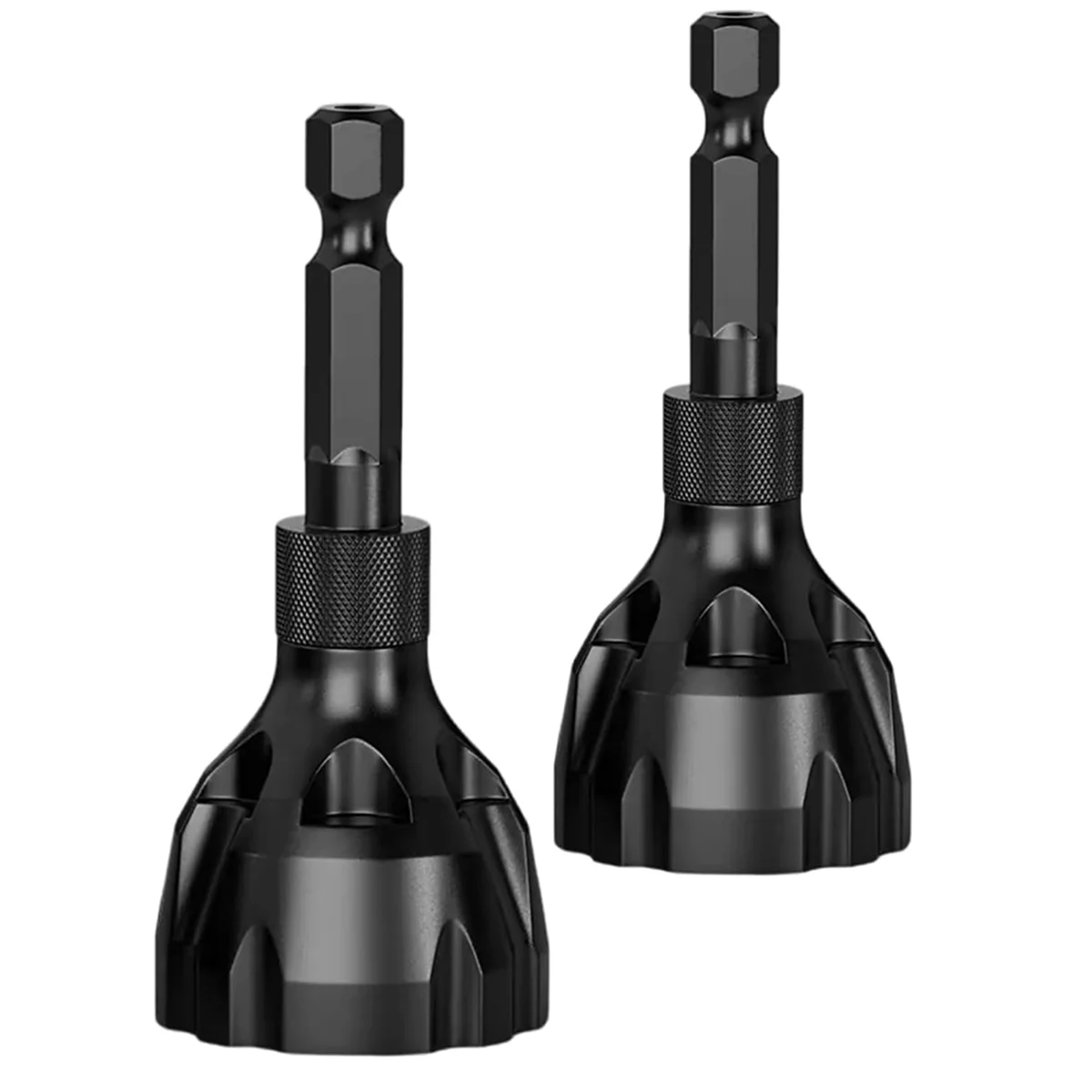 

Deburring Tool for Metal, Hex Shank Thread Repair Tool and Chamfer Tool, Fits for 1/8-3/4In(3mm-19mm),Kinds Ofmaterials