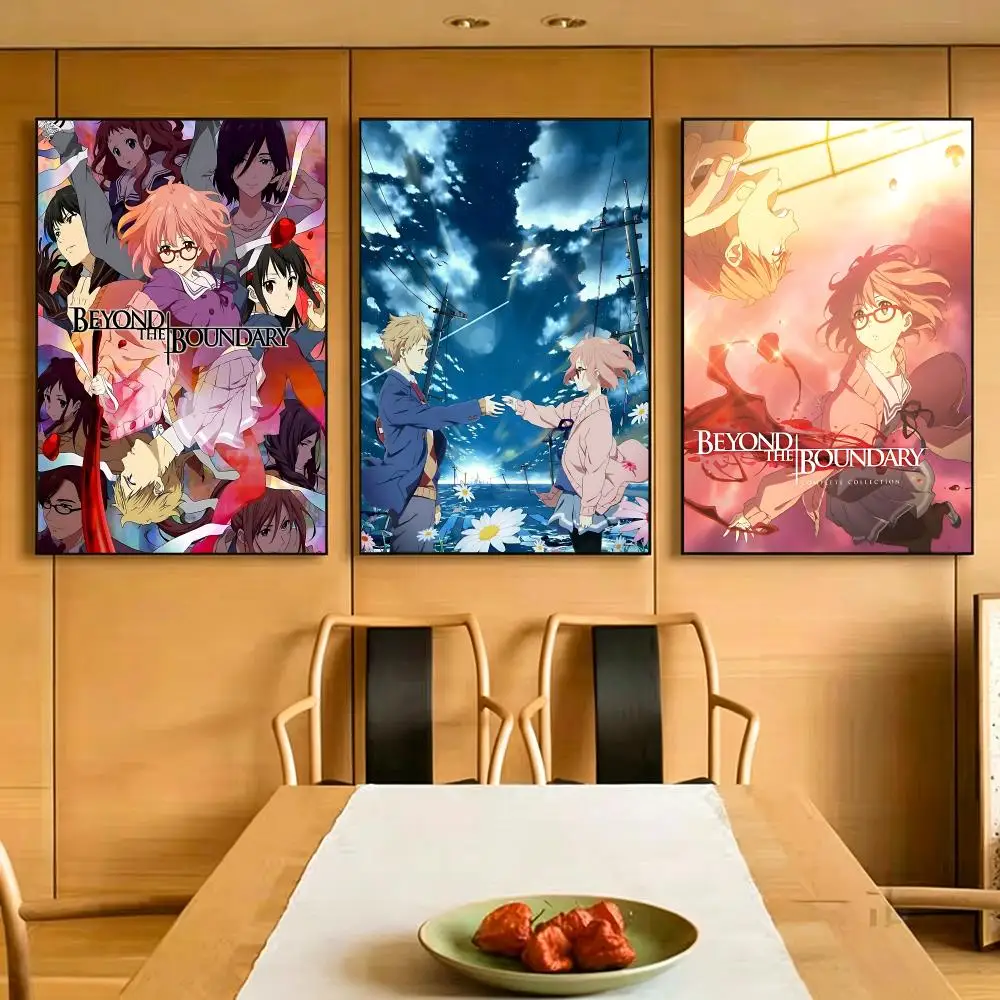 Beyond the Boundary Poster Poster HD Print Unframed Heartwarming Style Wall Art Home For Living Room Bedroom Background Decor