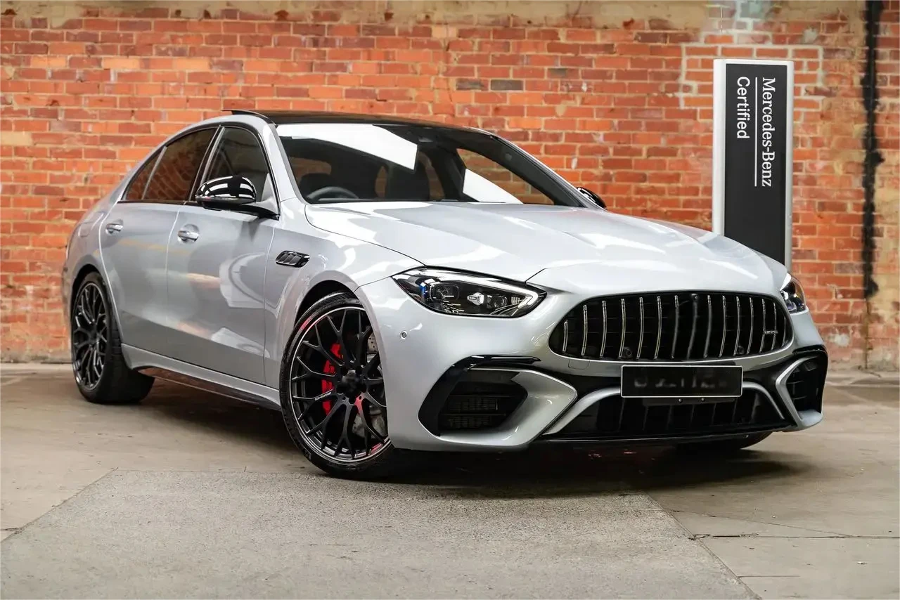 STLFFactory سعر Bodykit ل C الفئة W205 2015-2021 إلى 2024 W206 C63 AMGs المصابيح الخلفية المصد القديمة إلى المصابيح الأمامية الجديدة