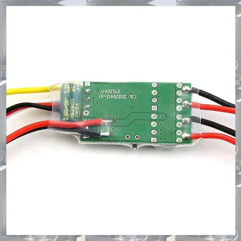 A84F-4X Bidirezionale 5A ESC Regolatore di Velocità Spazzolato Dual Way ESC 2S-3S Lipo Per RC Modello di Auto Barca Serbatoio Pezzi di Ricambio