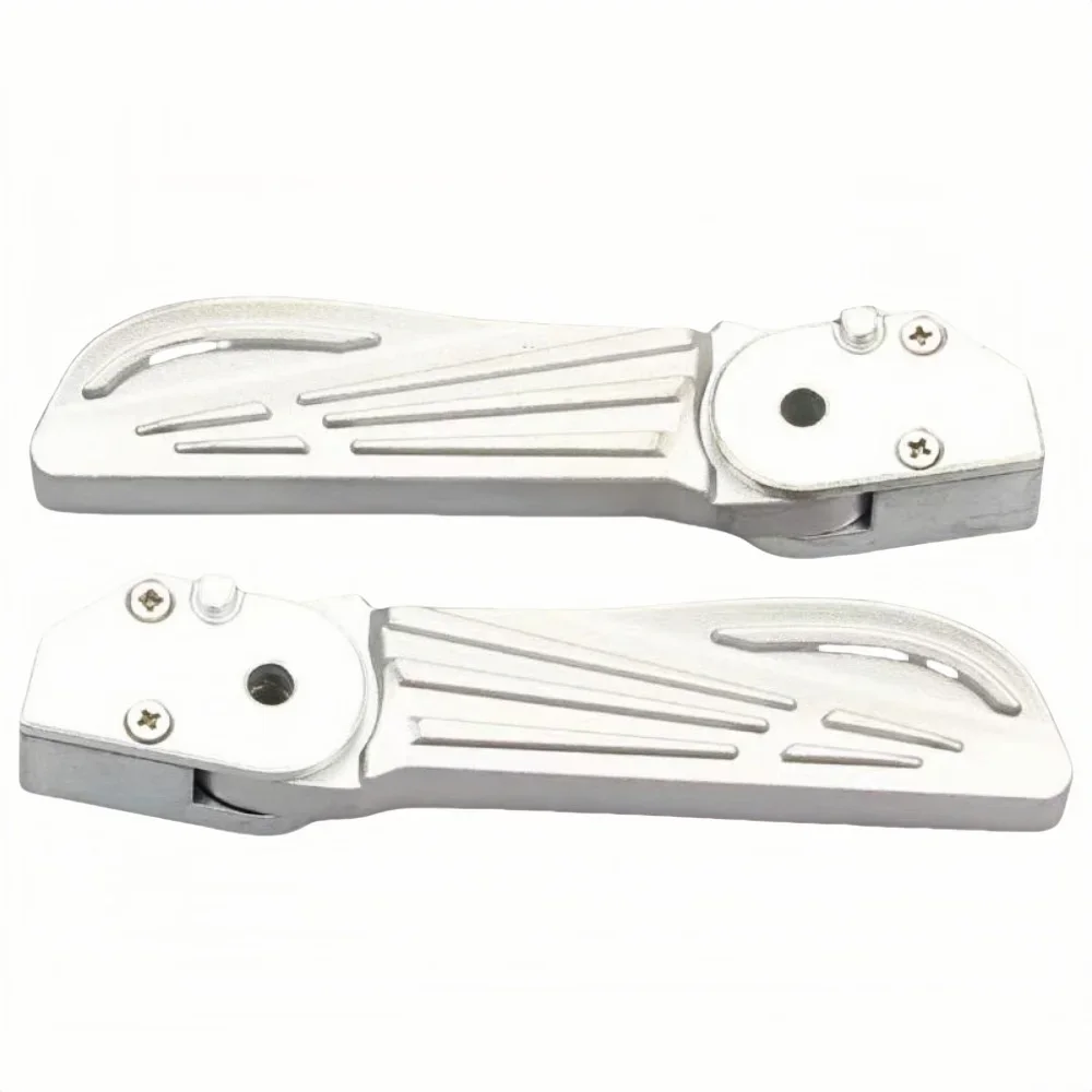【Perfect fit】For Sym Jet 14 125 / 50 / 200 Motorcycle Front / Rear Footrests Foot Pegs Foot Pedal for Sym Jet 14 125 / 50 / 200