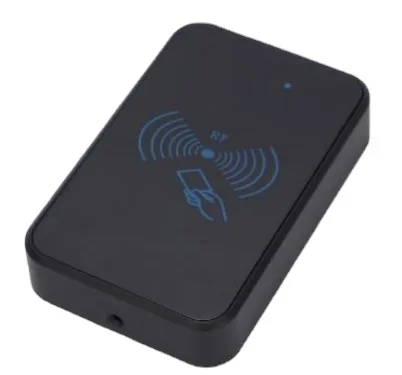 قارئ التحكم في الوصول إلى البطاقة الممغنطة من الأكريليك مع بروتوكول ISO 14443A لمدخل الباب الزجاجي للفندق والشقة #1