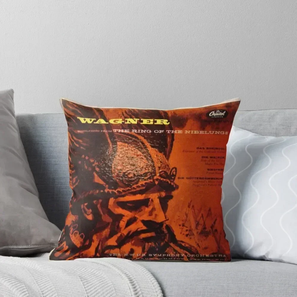 Richard Wagner The Ring of the Nibelung Throw Pillow Embroidered Cushion Cover Cushions Cover luxury sofa pillows pillow