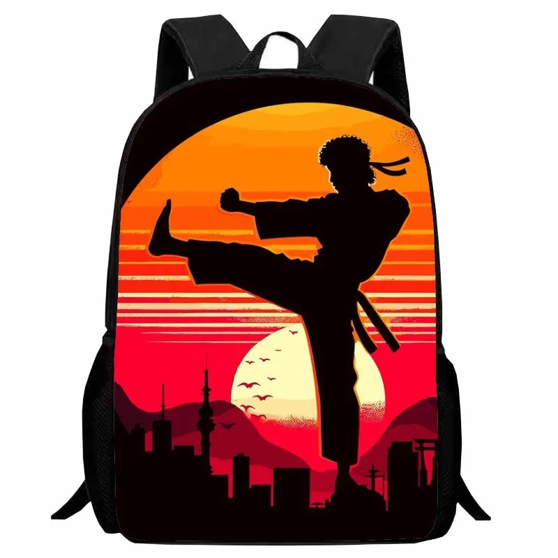 

Cartoon Popular Novelty Funny JUDO Notebook Backpacks pupil School Bags 3D Print Oxford Waterproof Boys/Girls Laptop Backpacks
