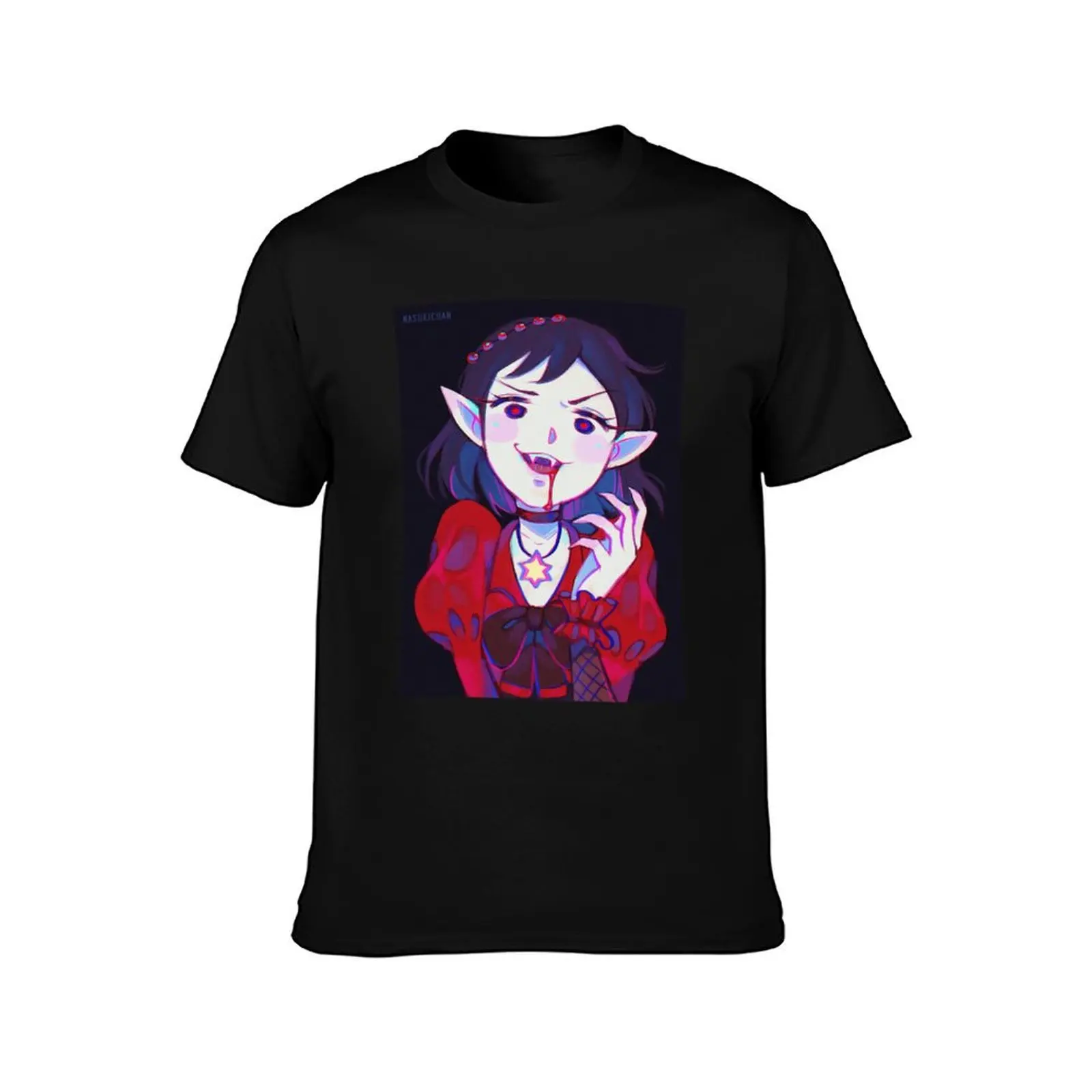 Marceline The Star T-Shirt kawaii clothes custom t-shirts summer top shirts graphic tee men