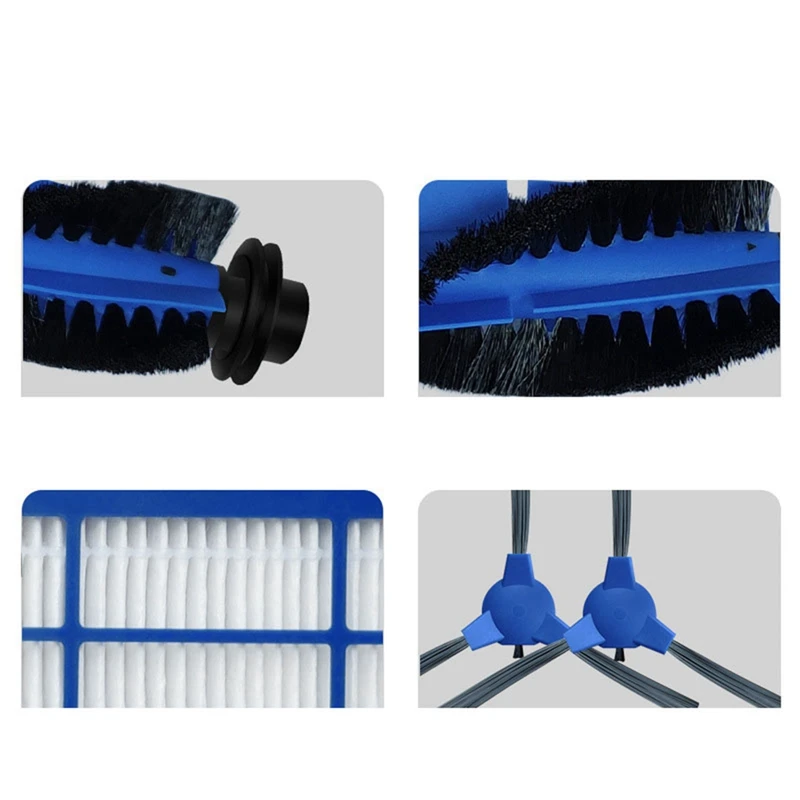 ชุดอุปกรณ์เสริมสําหรับ Eufy Robovac 11S Max Robovac 15C Max Robovac 30C Max Robovac G30 Edge G10 Hybrid หุ่นยนต์