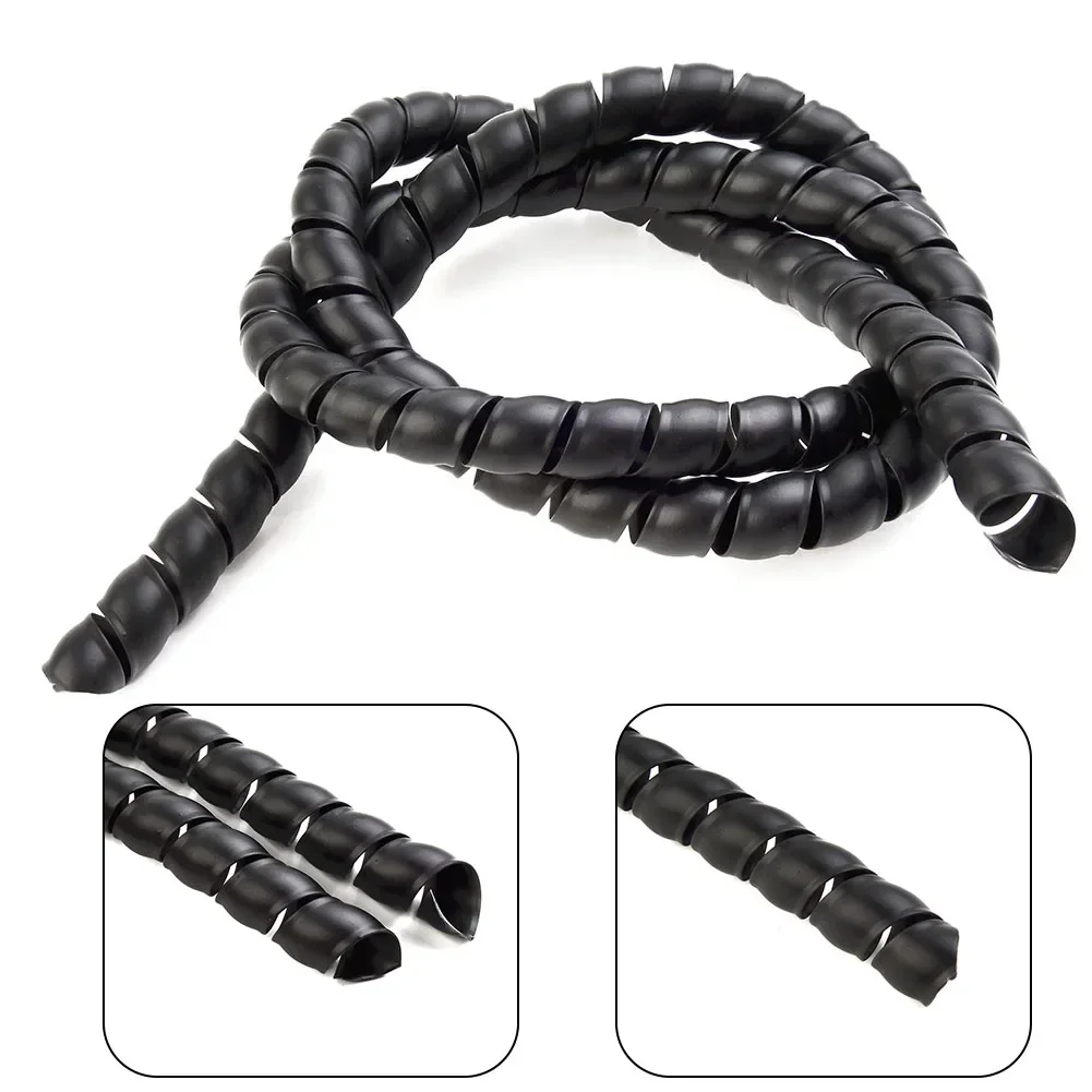 1M Winding Tube 8/12mm Wire Organizer Cable Protection Sleeve Tube Protection Sleeve Spiral Wrap Winding Protector Tools