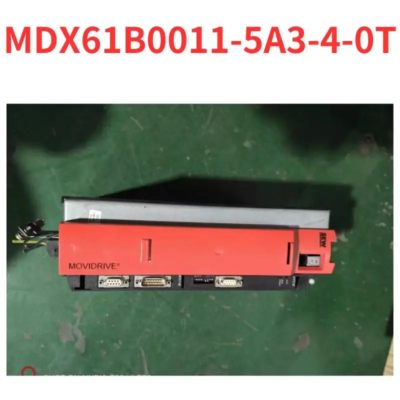 

Second-hand MDX61B0011-5A3-4-0T inverter test OK Fast Shipping