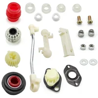Kit de reparación de enlace de cambio de marchas de caja de cambios de estilo de coche apto para VW GOLF JETTA MK2 1983-1992 191711574 191711595 A 191798116 A