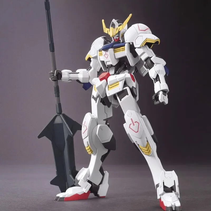 BANDAI Bandai Assembled Model HG Jagged 01 1/144 Gundam Barbatos - 15 +